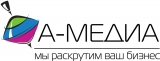 Логотип A-media реклама
