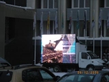 Аренда (прокат) мобильного светодиодного экрана